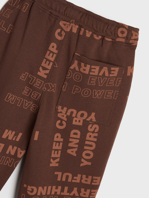 Sinsay Boy's Beige & Brown Set Of 2 Jogger Sweatpants | Sinsay In Lebanon