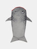 Sinsay Kid's Grey Plush Shark Wearable Blanket | Sinsay in Lebanon