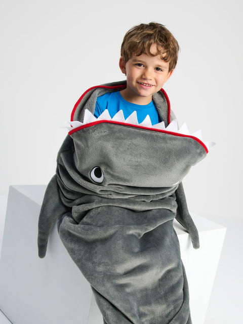 Sinsay Grey Shark Blanket | Sinsay In Lebanon