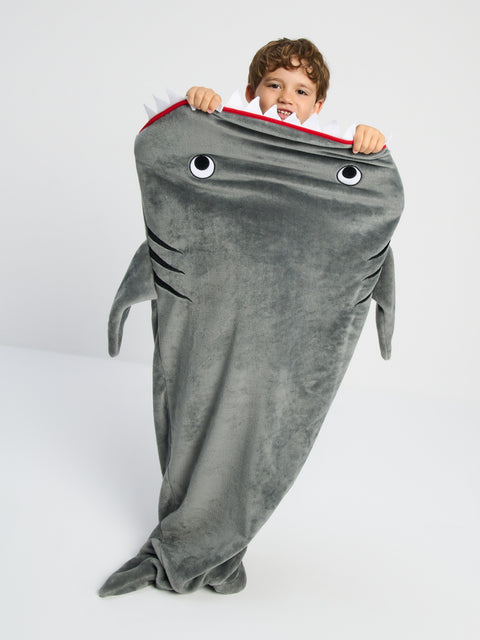 Sinsay Grey Shark Blanket | Sinsay In Lebanon