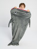Sinsay Kid's Grey Plush Shark Wearable Blanket | Sinsay in Lebanon