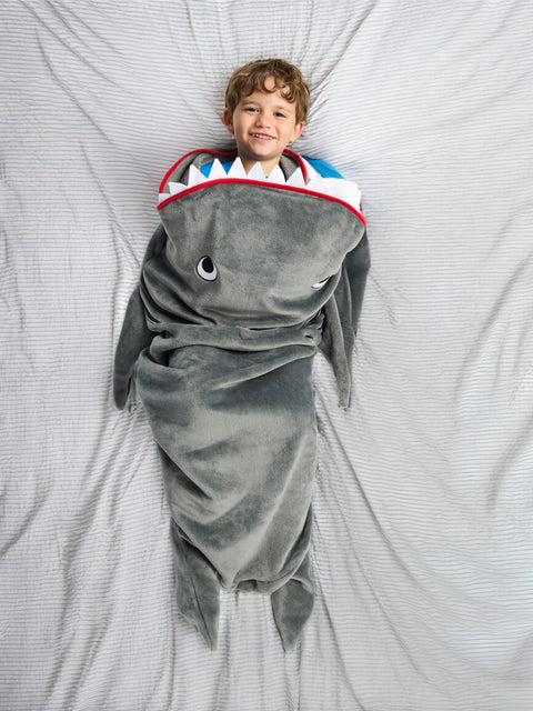 Sinsay Grey Shark Blanket | Sinsay In Lebanon