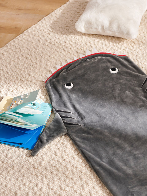 Sinsay Grey Shark Blanket | Sinsay In Lebanon