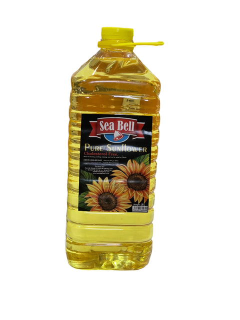 Sea Bell Pure Sunflower Oil 5L