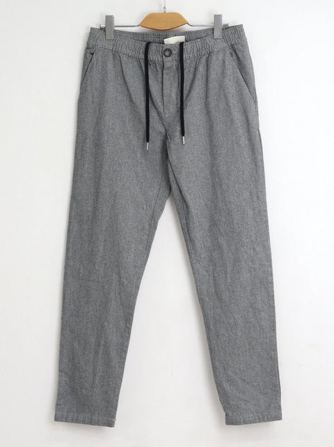 Rebel Refined  Men's Grey Plain Classic Pants| Rebel In Lebanon