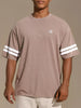 Sinsay Men's Khaki Short-Sleeved T-Shirt | Sinsay In Lebanon