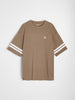 Sinsay Men's Khaki Short-Sleeved T-Shirt | Sinsay In Lebanon
