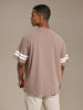 Sinsay Men's Khaki Short-Sleeved T-Shirt | Sinsay In Lebanon