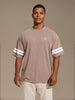 Sinsay Men's Khaki Short-Sleeved T-Shirt | Sinsay In Lebanon