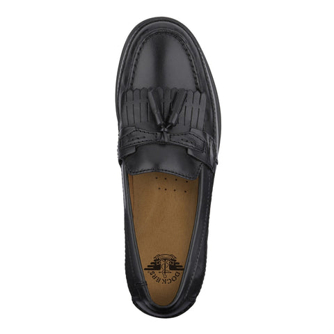 Dockers Men's Black Leather Sinclair Casual Shoe |Dockers In Lebanon