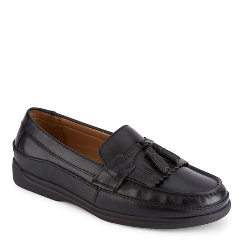 Dockers Men's Black Leather Sinclair Casual Shoe |Dockers In Lebanon