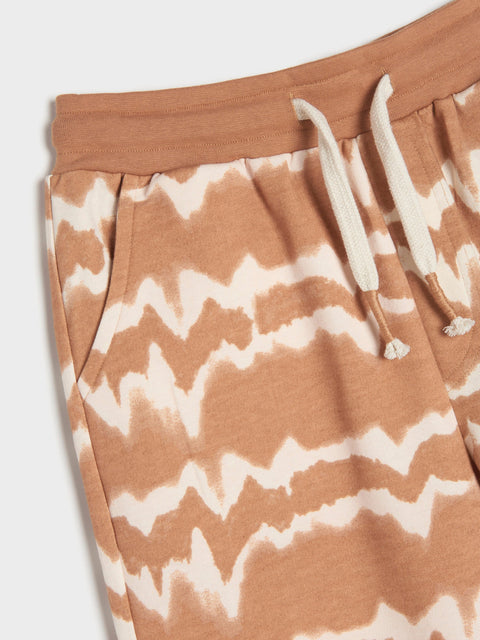 Sinsay Boy's Beige & Brown Printed Shorts |Sinsay In Lebanon