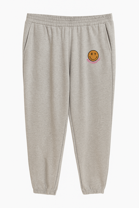 Derek Heart Women's Grey Elastic Waistband Sweatpant | Derek Heart In Lebanon