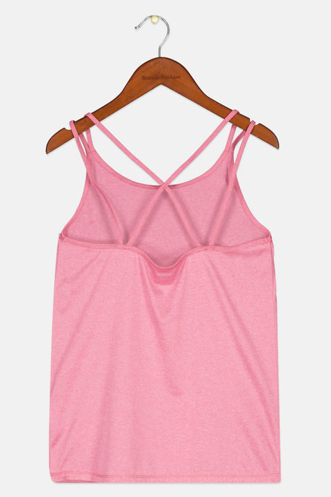 ID Ideology Girl's Pink Blouse ABFK1098