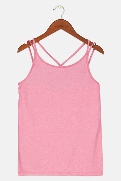 ID Ideology Girl's Pink Blouse ABFK1098