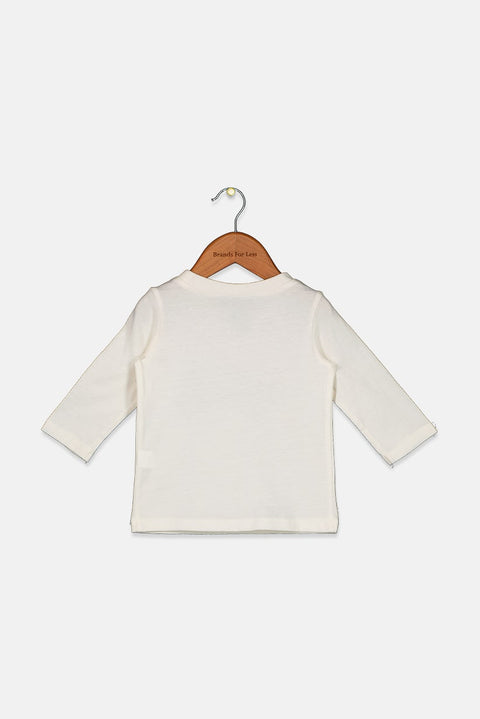First Impressions Boy's Beige Sweatshirt 13775 WSD27