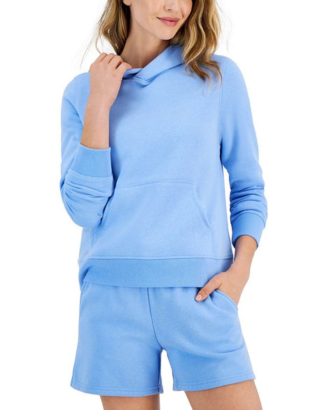 ID Ideology Women's Baby Blue Sweatshirt ABF888 shr