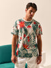 Sinsay Men's Multicolor T-Shirt With Print | Sinsay In Lebanon
