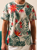 Sinsay Men's Multicolor T-Shirt With Print | Sinsay In Lebanon