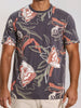 Sinsay Men's Multicolor All Over Print T-Shirt | Sinsay In Lebanon