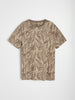 Sinsay Men's Khaki Decorative Printed T-Shirt | Sinsay In Lebanon