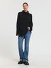 Sinsay Women's Black Turtleneck Long Sweaters | Sinsay In Lebanon
