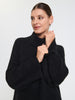 Sinsay Women's Black Turtleneck Long Sweaters | Sinsay In Lebanon