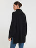 Sinsay Women's Black Turtleneck Long Sweaters | Sinsay In Lebanon