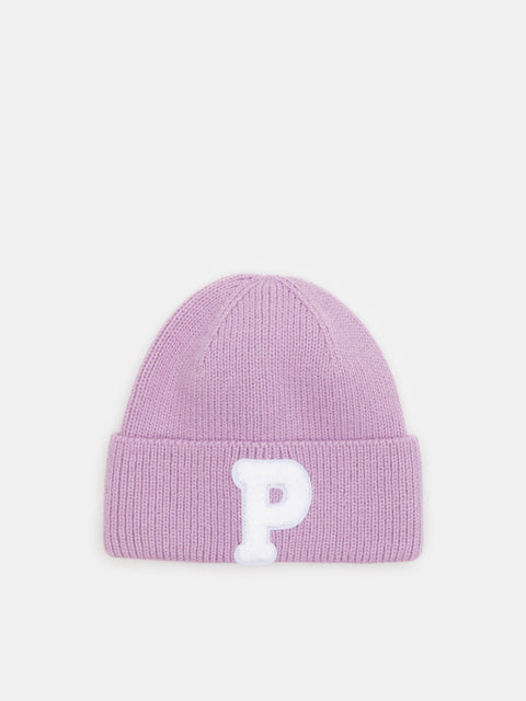 Sinsay Girl's Lavender Rib Knit Beanie Hat | Sinsay In Lebanon