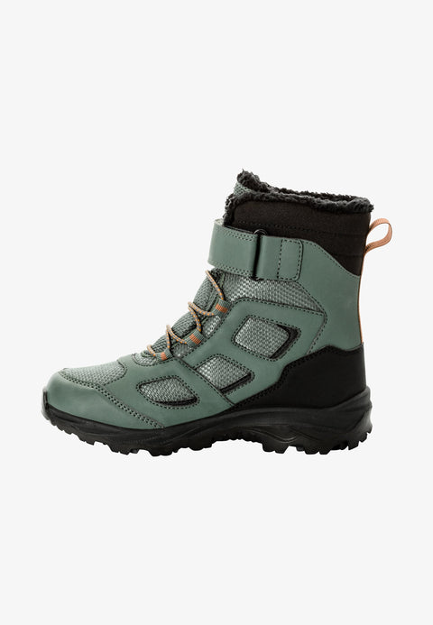 Jack Wolfskin Boy's Khaki Vojo WT  Texapore High K Boots |Jack Wolfskin in Lebanon