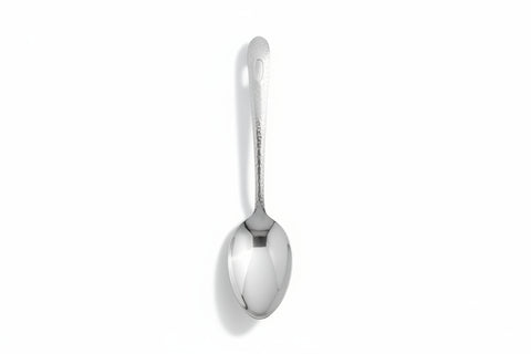 Lucky Tiger Stainless Steel Lara Hammered Basting Spoon Solld "9" (LH-B-9)