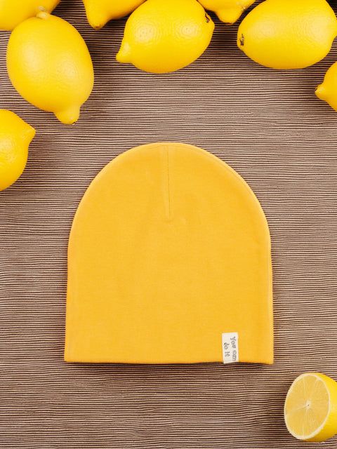 Sinsay Boy's Yellow Rib Knit Beanie | Sinsay In Lebanon