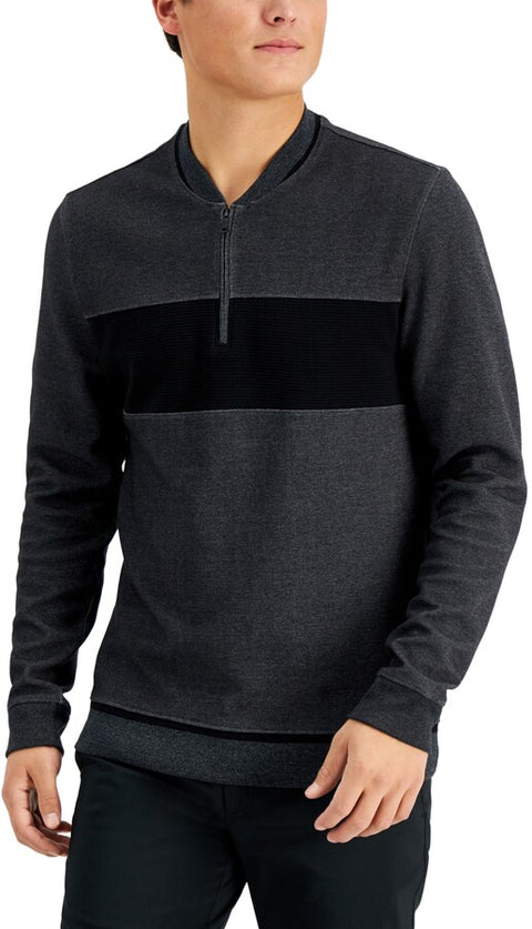 Alfani Men's Charcoal Sweatshirt ABF735(lr96)