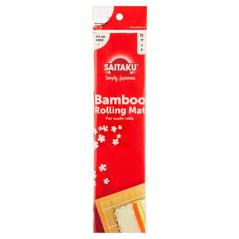 Saitaku Bamboo Rolling Mat For Sushi Rolls | Saitaku In Lebanon