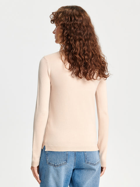 Sinsay Women's Beige Long Sleeve Blouse | Sinsay In Lebanon
