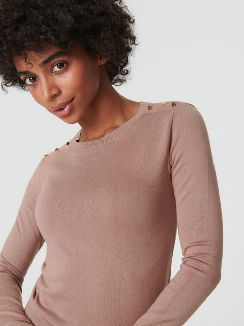 Sinsay Women's Beige Long Sleeve Sweater | Sinsay In Lebanon