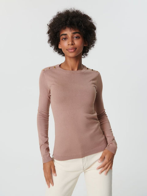 Sinsay Women's Beige Long Sleeve Sweater | Sinsay In Lebanon