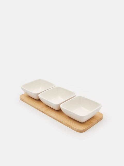 Sinsay Serving Tray Color White | Sinsay In Lebanon