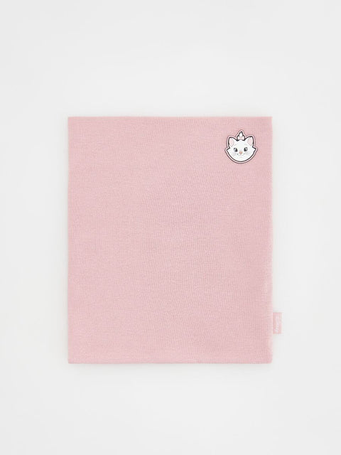 Reserved Girl's Dusty Rose Rib Knit Snood |Reserved In Lebanon