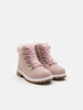 Sinsay Girl's Dusty Rose Insulated Ankle Boots | Sinsay In Lebanon