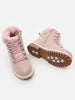 Sinsay Girl's Dusty Rose Insulated Ankle Boots | Sinsay In Lebanon