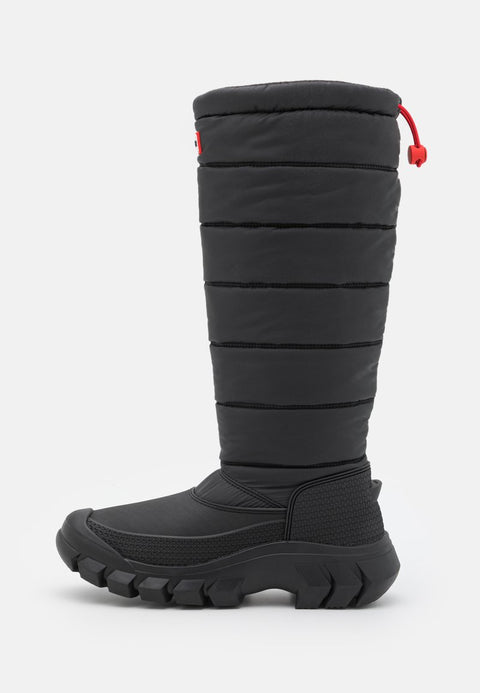 Hunter Women's Black Intrepid Tall Rain Boot |Hunter In Lebanon