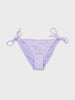 Sinsay Women’s Purple Lavender Daisy Tie-Side Bikini Bottoms | Sinsay in Lebanon