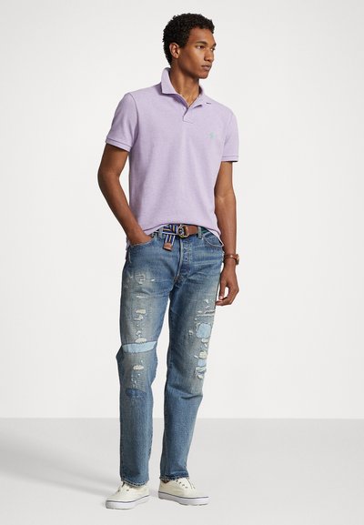 Polo Ralph Lauren Boy's Purple The Ionic Mesh Polo T-Shirt | Polo Ralph Lauren In Lebanon