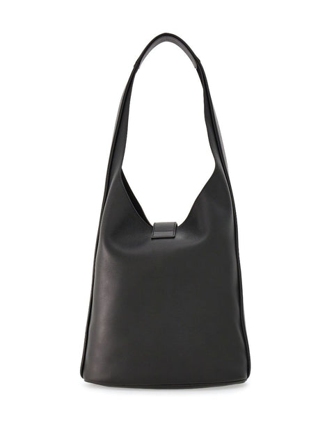 Ferragamo Women's Black Leather Bag Shoulder Bag (L) | Ferragamo In Lebanon