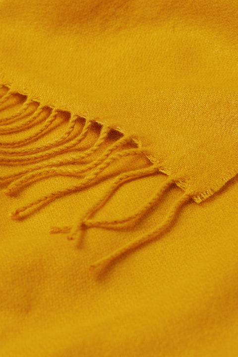 H&M Women's Yellow Mustard Knitted Scarf | H&M In Lebanon