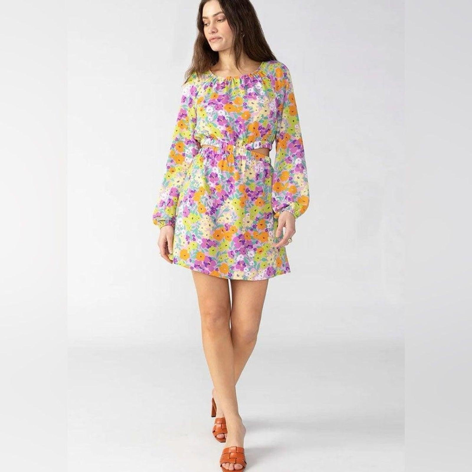 Sanctuary Women's Floral Weekender Tiered Squar Escape Dress | Sanctuary In Lebanon