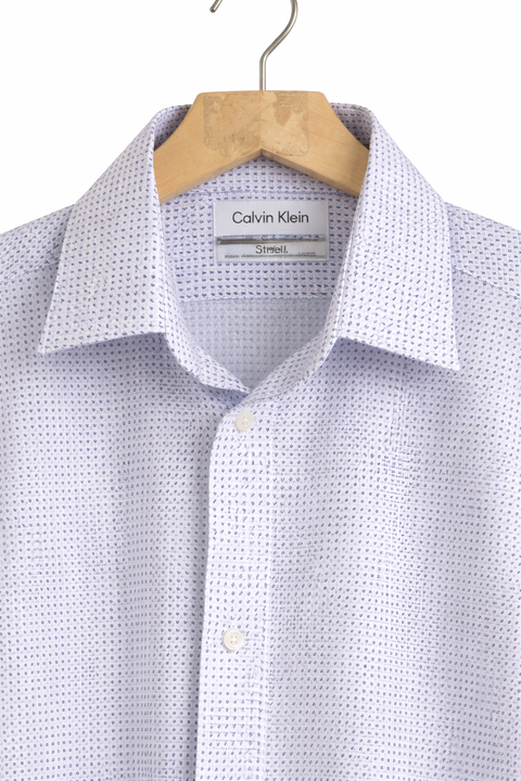 Steel Plus Slim Fit Stretch Wrinkle Free Dress Shirt | Calvin Klein In Lebanon