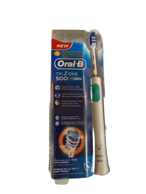 Oral-B Trizone 500 White & Green Powered By Braun | Oral-B In Lebanon