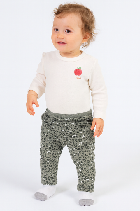 Boboli Baby Girl's Olive Green Pants| Boboli in Lebanon
